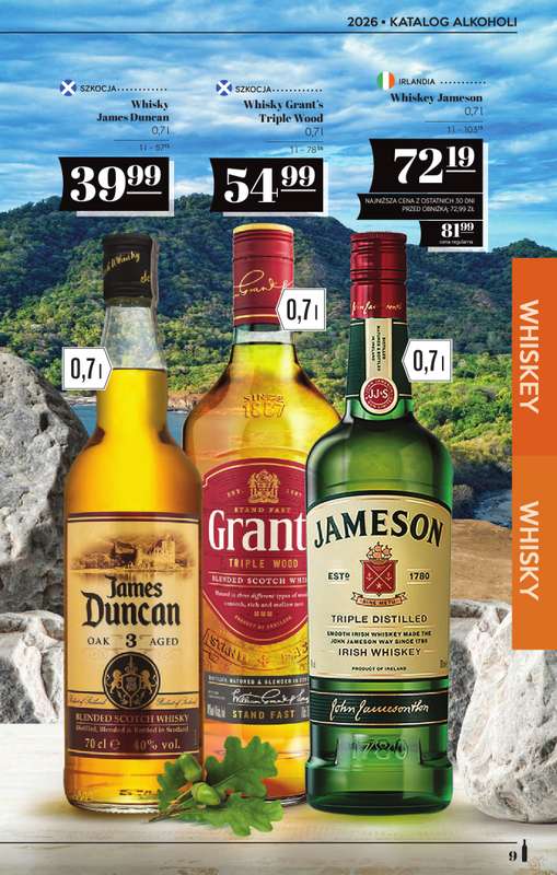 POLOmarket - gazetka promocyjna Katalog alkoholi  do środy 12.08 - strona 9