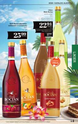 POLOmarket - gazetka promocyjna Katalog alkoholi  do środy 12.08 - strona 13