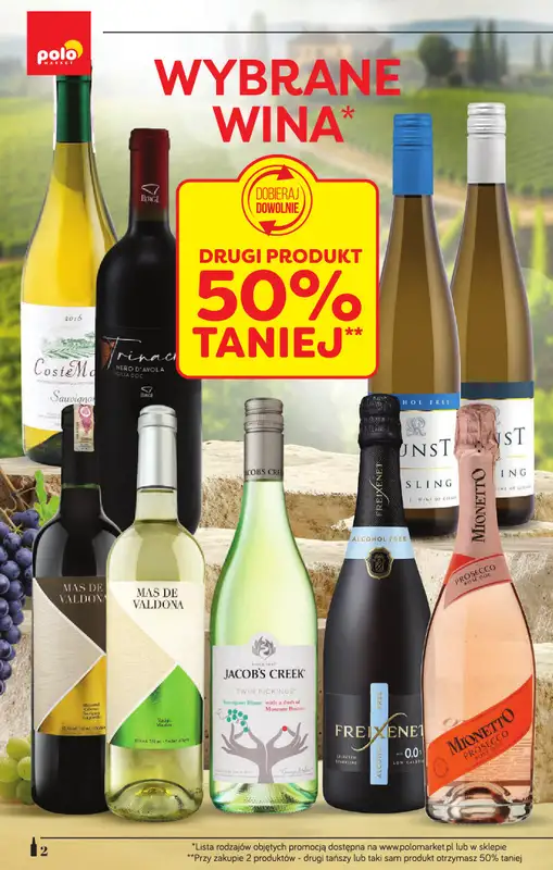POLOmarket - gazetka promocyjna Katalog alkoholi  do środy 12.08 - strona 2