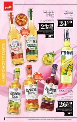 POLOmarket - gazetka promocyjna Katalog alkoholi  do środy 12.08 - strona 14
