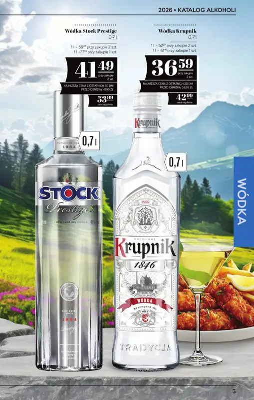 POLOmarket - gazetka promocyjna Katalog alkoholi  do środy 12.08 - strona 5