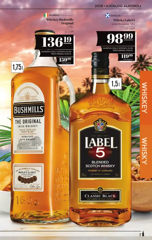 POLOmarket - gazetka promocyjna Katalog alkoholi  do środy 12.08 - strona 7