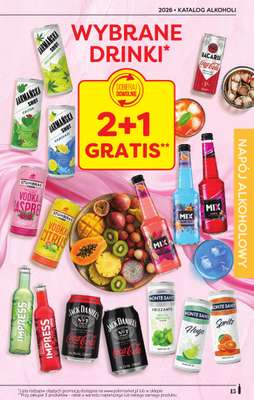 POLOmarket - gazetka promocyjna Katalog alkoholi  do środy 12.08 - strona 15