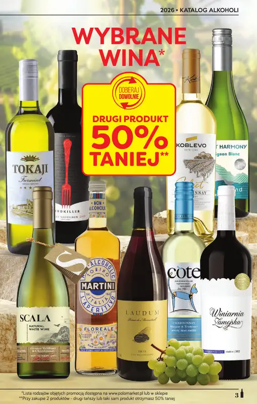 POLOmarket - gazetka promocyjna Katalog alkoholi  do środy 12.08 - strona 3