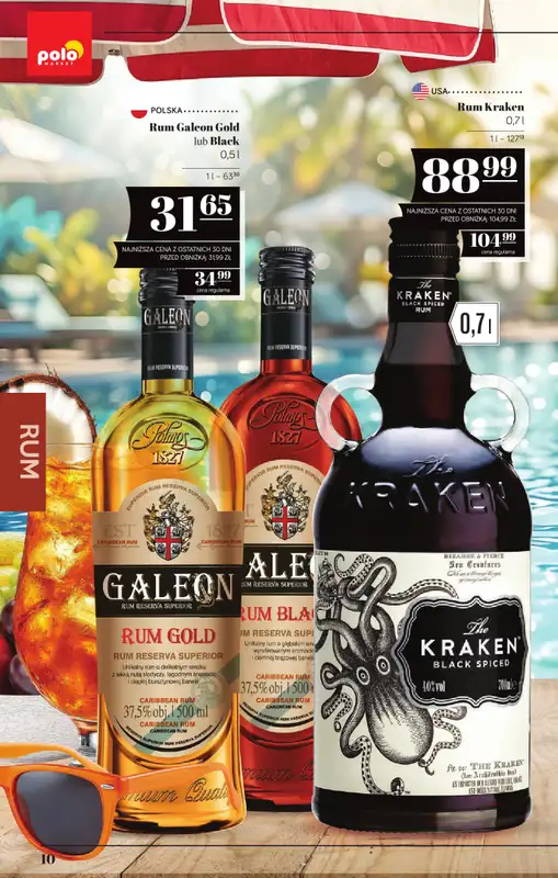 POLOmarket - gazetka promocyjna Katalog alkoholi  do środy 12.08 - strona 10