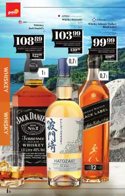 POLOmarket - gazetka promocyjna Katalog alkoholi  do środy 12.08 - strona 8