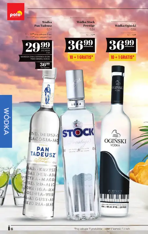 POLOmarket - gazetka promocyjna Katalog alkoholi  do środy 12.08 - strona 6