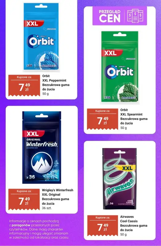 Dino - gazetka promocyjna Produkty BEZ DODATKU CUKRU - przegląd cen od czwartku 30.07 do wtorku 04.08 - strona 3