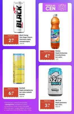 Dino - gazetka promocyjna Produkty BEZ DODATKU CUKRU - przegląd cen od czwartku 30.07 do wtorku 04.08 - strona 6