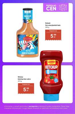 Dino - gazetka promocyjna Produkty BEZ DODATKU CUKRU - przegląd cen od czwartku 30.07 do wtorku 04.08 - strona 7