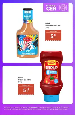 Dino - gazetka promocyjna Produkty BEZ DODATKU CUKRU - przegląd cen od czwartku 30.07 do wtorku 04.08 - strona 7