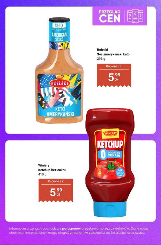 Dino - gazetka promocyjna Produkty BEZ DODATKU CUKRU - przegląd cen od czwartku 30.07 do wtorku 04.08 - strona 7