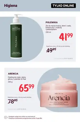 Rossmann - gazetka promocyjna Promocje TYLKO ONLINE od wtorku 28.07 do środy 05.08 - strona 8
