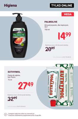 Rossmann - gazetka promocyjna Promocje TYLKO ONLINE od wtorku 28.07 do środy 05.08 - strona 9