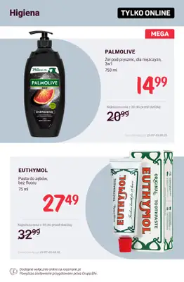 Rossmann - gazetka promocyjna Promocje TYLKO ONLINE od wtorku 28.07 do środy 05.08 - strona 9