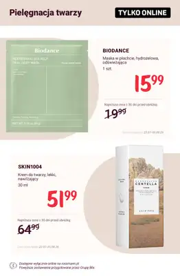 Rossmann - gazetka promocyjna Promocje TYLKO ONLINE od wtorku 28.07 do środy 05.08 - strona 4