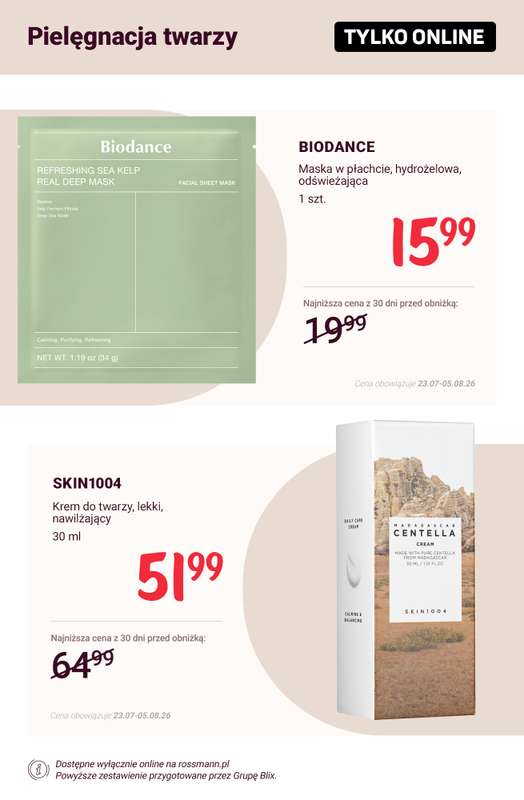 Rossmann - gazetka promocyjna Promocje TYLKO ONLINE od wtorku 28.07 do środy 05.08 - strona 4