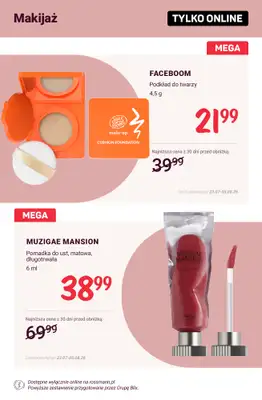 Rossmann - gazetka promocyjna Promocje TYLKO ONLINE od wtorku 28.07 do środy 05.08 - strona 2