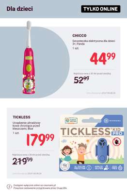Rossmann - gazetka promocyjna Promocje TYLKO ONLINE od wtorku 28.07 do środy 05.08 - strona 10