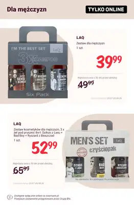 Rossmann - gazetka promocyjna Promocje TYLKO ONLINE od wtorku 28.07 do środy 05.08 - strona 6