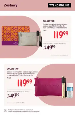 Rossmann - gazetka promocyjna Promocje TYLKO ONLINE od wtorku 28.07 do środy 05.08 - strona 7