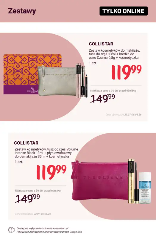 Rossmann - gazetka promocyjna Promocje TYLKO ONLINE od wtorku 28.07 do środy 05.08 - strona 7