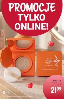 Rossmann - gazetka promocyjna Promocje TYLKO ONLINE od wtorku 28.07 do środy 05.08