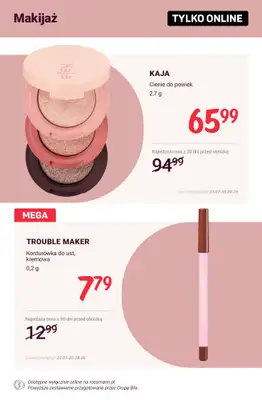 Rossmann - gazetka promocyjna Promocje TYLKO ONLINE od wtorku 28.07 do środy 05.08 - strona 3