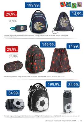 Smyk - gazetka promocyjna Wszystko do szkoły - katalog od wtorku 28.07 do środy 12.08 - strona 25