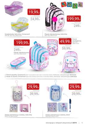 Smyk - gazetka promocyjna Wszystko do szkoły - katalog od wtorku 28.07 do środy 12.08 - strona 9