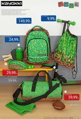 Smyk - gazetka promocyjna Wszystko do szkoły - katalog od wtorku 28.07 do środy 12.08 - strona 21