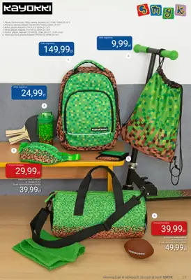Smyk - gazetka promocyjna Wszystko do szkoły - katalog od wtorku 28.07 do środy 12.08 - strona 21