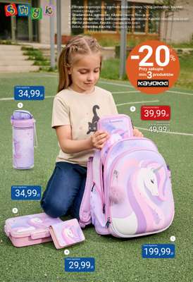 Smyk - gazetka promocyjna Wszystko do szkoły - katalog od wtorku 28.07 do środy 12.08 - strona 4