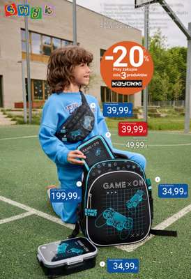 Smyk - gazetka promocyjna Wszystko do szkoły - katalog od wtorku 28.07 do środy 12.08 - strona 18