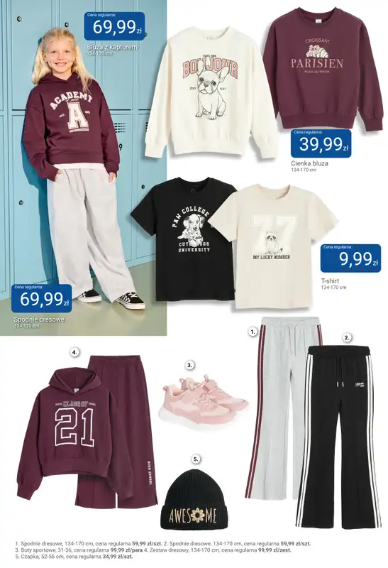 Smyk - gazetka promocyjna Wszystko do szkoły - katalog od wtorku 28.07 do środy 12.08 - strona 52