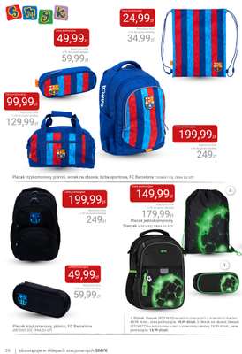 Smyk - gazetka promocyjna Wszystko do szkoły - katalog od wtorku 28.07 do środy 12.08 - strona 26