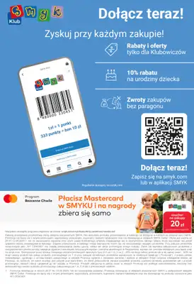 Smyk - gazetka promocyjna Wszystko do szkoły - katalog od wtorku 28.07 do środy 12.08 - strona 61