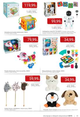 Smyk - gazetka promocyjna Wszystko do szkoły - katalog od wtorku 28.07 do środy 12.08 - strona 45