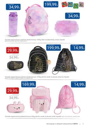 Smyk - gazetka promocyjna Wszystko do szkoły - katalog od wtorku 28.07 do środy 12.08 - strona 5