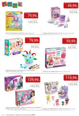 Smyk - gazetka promocyjna Wszystko do szkoły - katalog od wtorku 28.07 do środy 12.08 - strona 36