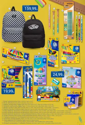 Smyk - gazetka promocyjna Wszystko do szkoły - katalog od wtorku 28.07 do środy 12.08 - strona 17
