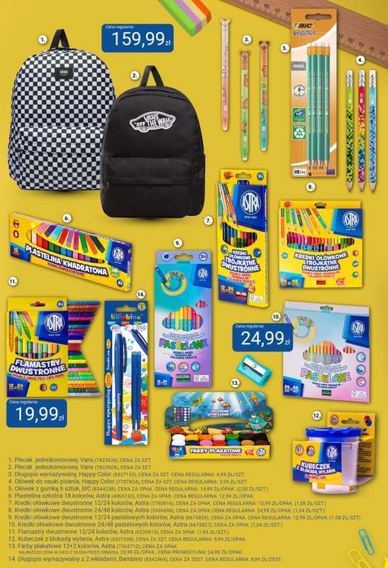 Smyk - gazetka promocyjna Wszystko do szkoły - katalog od wtorku 28.07 do środy 12.08 - strona 17