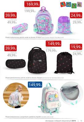 Smyk - gazetka promocyjna Wszystko do szkoły - katalog od wtorku 28.07 do środy 12.08 - strona 15