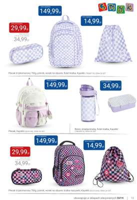 Smyk - gazetka promocyjna Wszystko do szkoły - katalog od wtorku 28.07 do środy 12.08 - strona 13