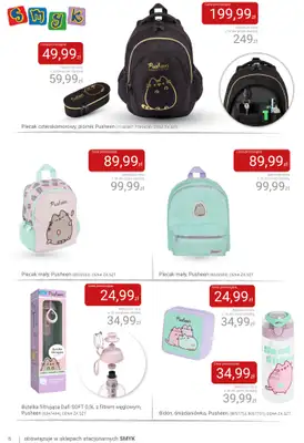 Smyk - gazetka promocyjna Wszystko do szkoły - katalog od wtorku 28.07 do środy 12.08 - strona 6