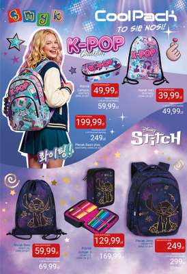 Smyk - gazetka promocyjna Wszystko do szkoły - katalog od wtorku 28.07 do środy 12.08 - strona 20