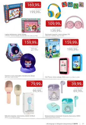 Smyk - gazetka promocyjna Wszystko do szkoły - katalog od wtorku 28.07 do środy 12.08 - strona 37