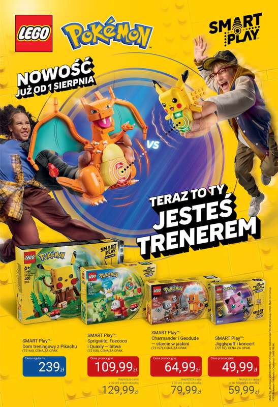 Smyk - gazetka promocyjna Wszystko do szkoły - katalog od wtorku 28.07 do środy 12.08 - strona 40