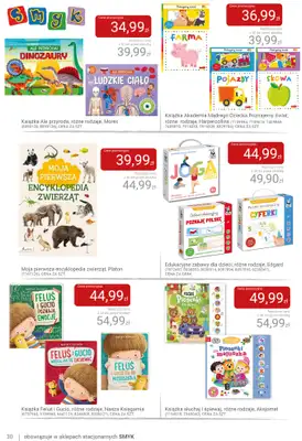 Smyk - gazetka promocyjna Wszystko do szkoły - katalog od wtorku 28.07 do środy 12.08 - strona 30