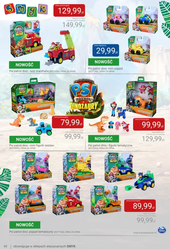 Smyk - gazetka promocyjna Wszystko do szkoły - katalog od wtorku 28.07 do środy 12.08 - strona 48